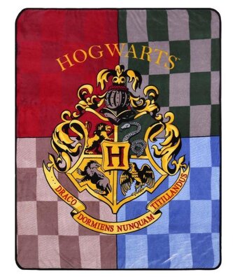 FLÍSOVÁ DEKA HARRY POTTER