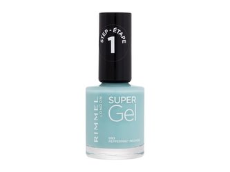 Rimmel London Super Gel Lak na nehty STEP1 12 ml 093 Peppermint Promise pro ženy