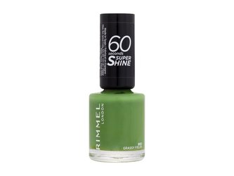 Rimmel London 60 Seconds Lak na nehty Super Shine 8 ml 880 Grassy Fields pro ženy