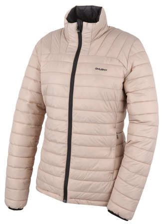 Dámská plněná oboustranná bunda Nodiq L beige/black - S Dámská plněná oboustranná bunda Nodiq L beige/black - S