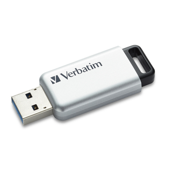 VERBATIM Store 'n' Go Secure Pro 16GB USB 3.0 stříbrná