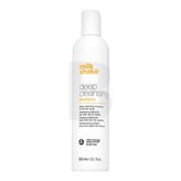 Vlasová kosmetika  v naší nabídce nese jména těch nejslavnějších kadeřnických značek. Šampony značky Milk_Shake z kolekce Deep Cleansing byly vytvořeny pro všechny typy vlasů speciálně pro ženy. Tento kadeřnický zázrak má objem 300 ml.