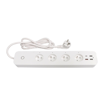 Immax NEO LITE PRODLUŽOVACÍ PŘÍVOD Smart  4AC+3xUSB +1xUSB C, Power delivery, WiFi Immax NEO LITE PRODLUŽOVACÍ PŘÍVOD Smart  4AC+3xUSB +1xUSB C, Power delivery, WiFi
