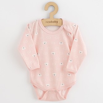 Kojenecké body New Baby Classic II medvídek bílý - velikost 80 (9-12m)