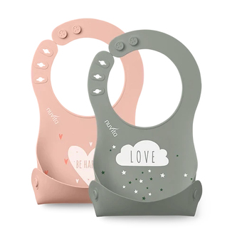 Silikonový bryndák, Blue/Green