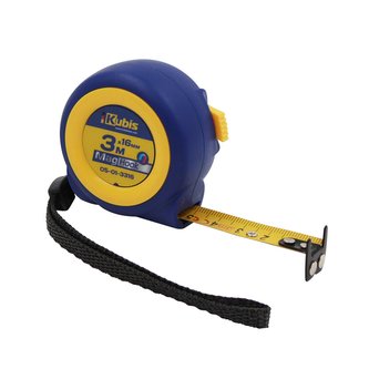 Metr 5m nylon, 25mm, pogumovaný nárazuodolný oboustraný zobáček, autostop | 05-01-3525