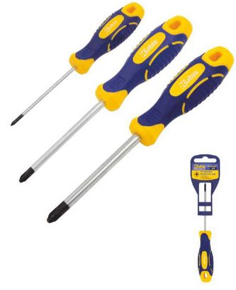 Šroubovák křížový PH2*38 mm, CrV | 02-08-1203