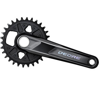 kliky Shimano Deore FC-M6120 1x12 32z 175mm černé original balení