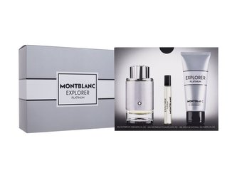 Montblanc Explorer parfémovaná voda 100 ml + sprchový gel 100 ml + parfémovaná voda 7,5 ml