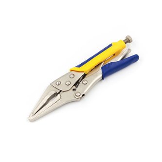 Kleště samosvorné univerzální 230 mm prodloužené, C45, HRC 44-48, poniklované | 02-03-6123 Kleště samosvorné univerzální 230 mm prodloužené, C45, HRC 44-48, poniklované | 02-03-6123