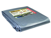 Plachta Procraft ST6x10 200g/m2 nepromokavá s oky 6x10 m stříbrná | ST6x10