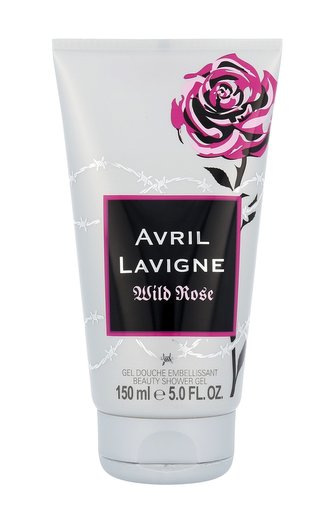 Avril Lavigne Wild Rose Sprchový gel 150 ml pro ženy