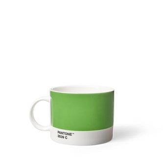 PANTONE Hrnek na čaj - Green 3539c PANTONE Hrnek na čaj - Green 3539c