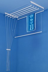 Sušák IDEAL stropní 180cm 5 tyčí