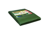 Plachta Procraft GT4x5 120g/m2 nepromokavá s oky 4x5 m zelená | GT4x5