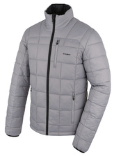 Pánská plněná oboustranná bunda Nodiq M grey/black - M