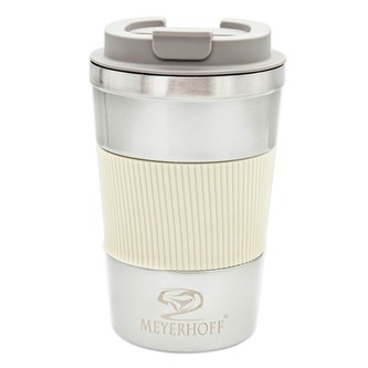Hrnek termo nerez 350ml  MEYERHOFF krémová Hrnek termo nerez 350ml  MEYERHOFF krémová