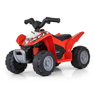 Elektrická čtyřkolka Milly Mally Honda ATV červená Elektrická čtyřkolka Milly Mally Honda ATV červená