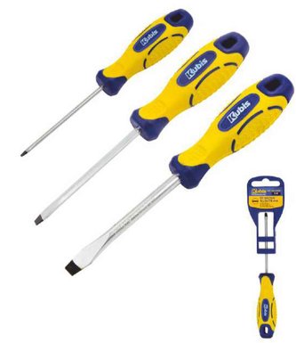 Šroubovák plochý SL8*100 mm, CrV | 02-08-0810