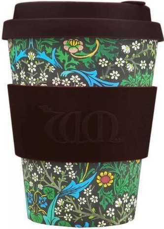 Ecoffee Cup, William Morris Gallery, Blackthorn, 350 ml