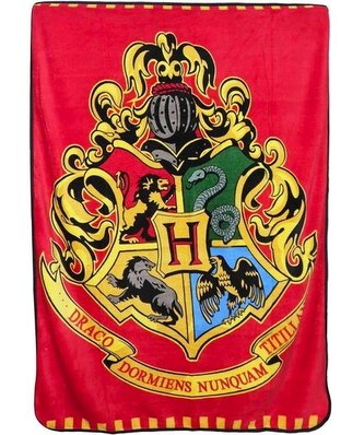 FLÍSOVÁ DEKA HARRY POTTER