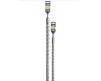 Vrták do betonu SDS-PLUS S4 22*460 mm, 40Cr, YG8C HRC 88-90 | 07-02-2246