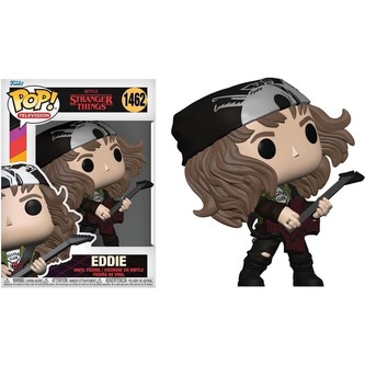 Funko POP TV: Stranger Things - Hunter Eddie w/Guitar (exclusive special edition)