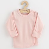Kojenecká košilka New Baby Classic II světle růžová - velikost 56 (0-3m)