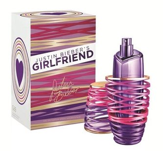 Justin Bieber Girlfriend Parfémovaná voda 30 ml pro ženy