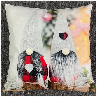 Vánoční polštář XMAS ELF IV. 40x40 cm Mybesthome