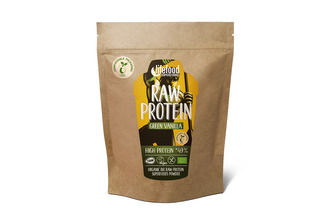 Protein se superfoods vanilkový s mladým ječmenem BIO RAW 450 g
