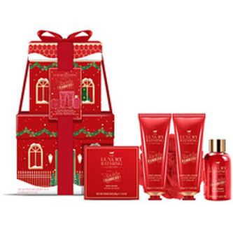 Grace Cole Dárková sada péče o tělo Fík & Brusinka 5 ks woman