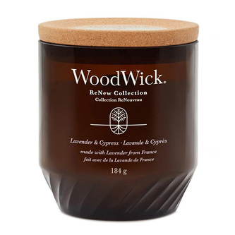 CANDLE WW RENEW MEDIUM LAVENDER & CYPRESS 1726346E
