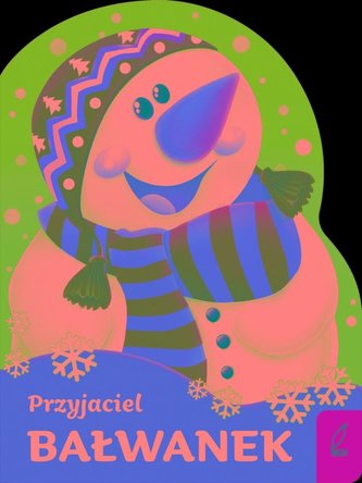 Wykrojnik Przyjaciel bałwanek Wykrojnik Przyjaciel bałwanek