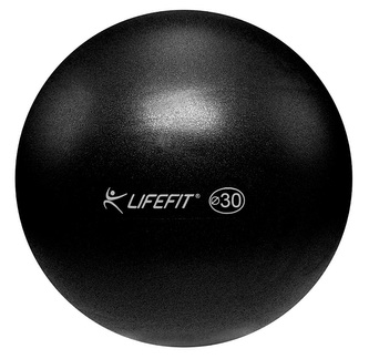 Míč OVERBALL LIFEFIT® 30cm, černý