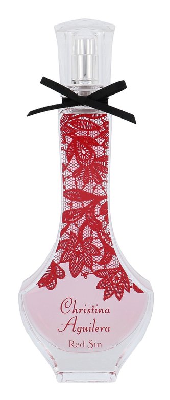Christina Aguilera Red Sin Parfémovaná voda 50 ml pro ženy Tester