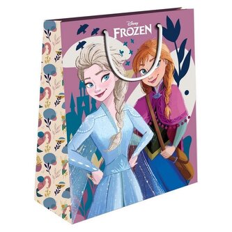 Dárková taška Ledové království, velikost L (26x32 cm)