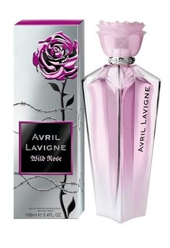 Avril Lavigne Wild Rose Parfémovaná voda 100 ml pro ženy Tester