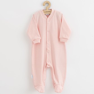 Kojenecký overal New Baby Classic II světle růžový - velikost 62 (3-6m)