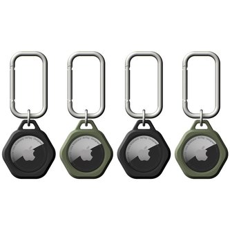 UAG Scout 4 Pack, black/olive - Apple AirTag