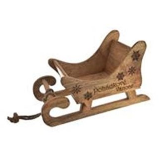 Sáňky mango Pohádkové Vánoce O0343