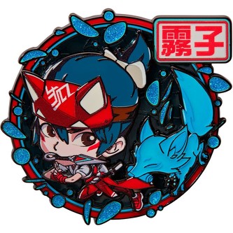 Blizzard Overwatch 2 Oversized Kiriko Pin