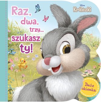 Raz, dwa, trzy, szukasz ty! Disney Króliczki Raz, dwa, trzy, szukasz ty! Disney Króliczki