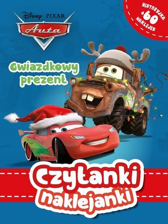 Czytanki naklejanki. Gwiazdkowy prezent. Disney Czytanki naklejanki. Gwiazdkowy prezent. Disney