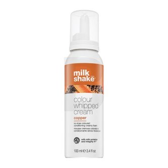 Milk_Shake Colour Whipped Cream tónovací pěna pro oživení měděných odstínů Copper 100 ml