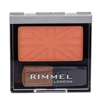 Rimmel London Lasting Finish Tvářenka Soft Colour Mono 4,5 g 190 Coral pro ženy