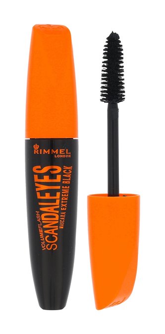 Rimmel London Scandal Eyes Řasenka Volume Flash 12 ml 003 Extreme Black pro ženy