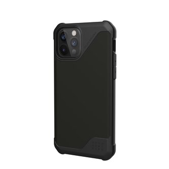 UAG Metropolis LT, SATN black - iPhone 12/12 Pro