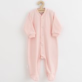 Kojenecký overal New Baby Classic II světle růžový - velikost 74 (6-9m)