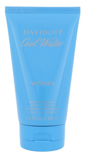 Davidoff Cool Water Tělové mléko 150 ml Woman pro ženy